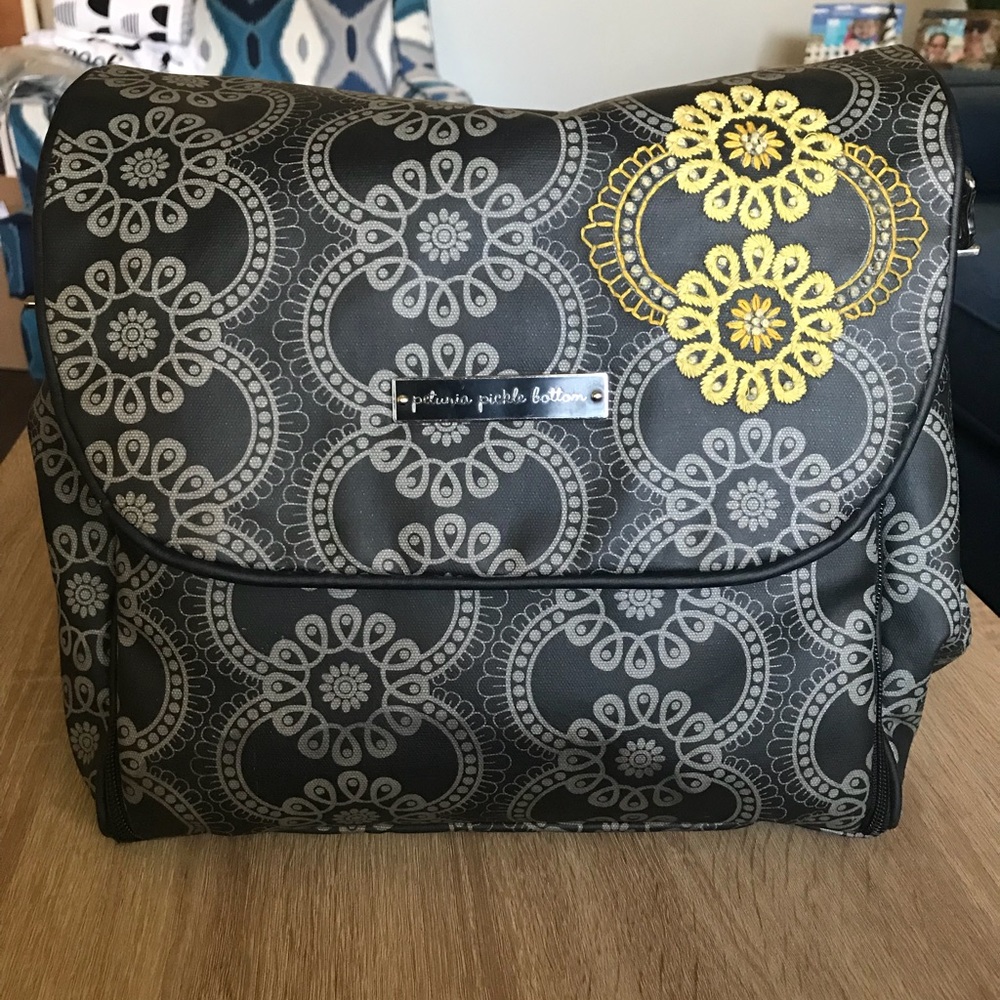 Petunia Pickle Bottom Boxy Backpack Diaper bag